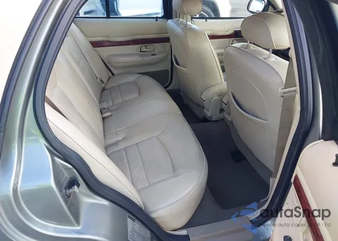 2001 Mercury Grand Marquis Ls z USA, uszkodzony, nr VIN 2MEFM75W41X664209